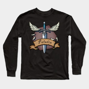 Paladin Logo Long Sleeve T-Shirt